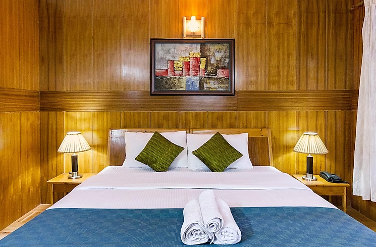 The Kaal Heritage Deluxe Room