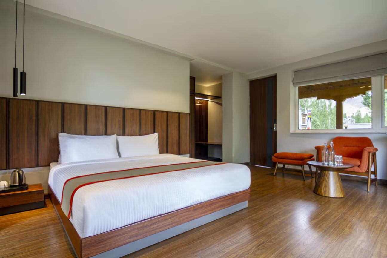 The Kaal Executive Suite Room With Balcony 2