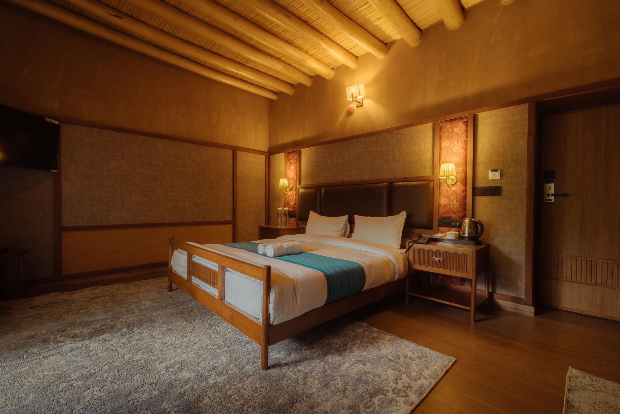 The Kaal Heritage Deluxe Room 6
