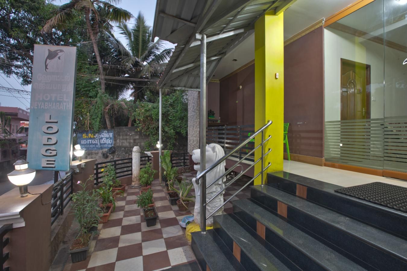 Hotel Exterior