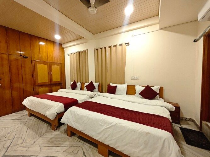 Family 4 Bed AC Room