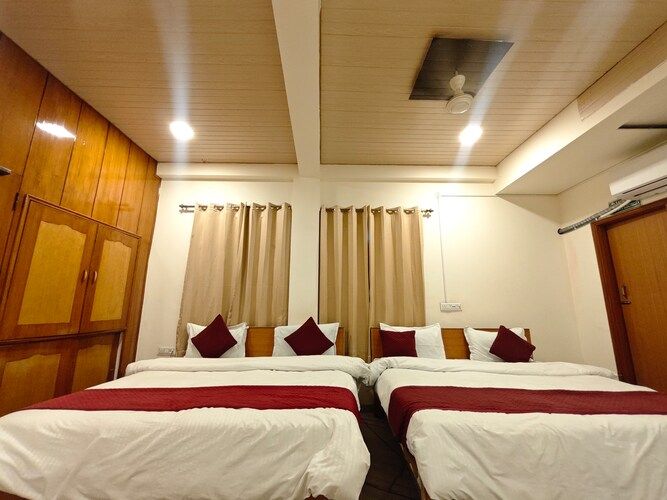 Family 4 Bed AC Room