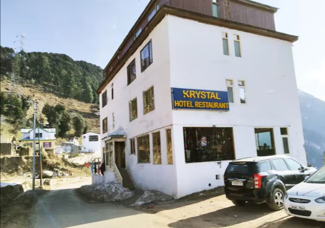 Krystal Hotel Restaurant, Patnitop