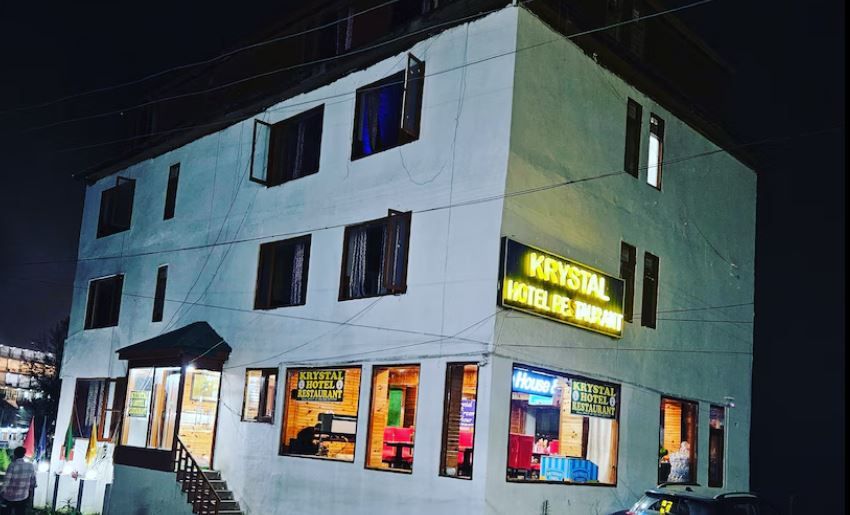 Krystal Hotel Restaurant, Patnitop