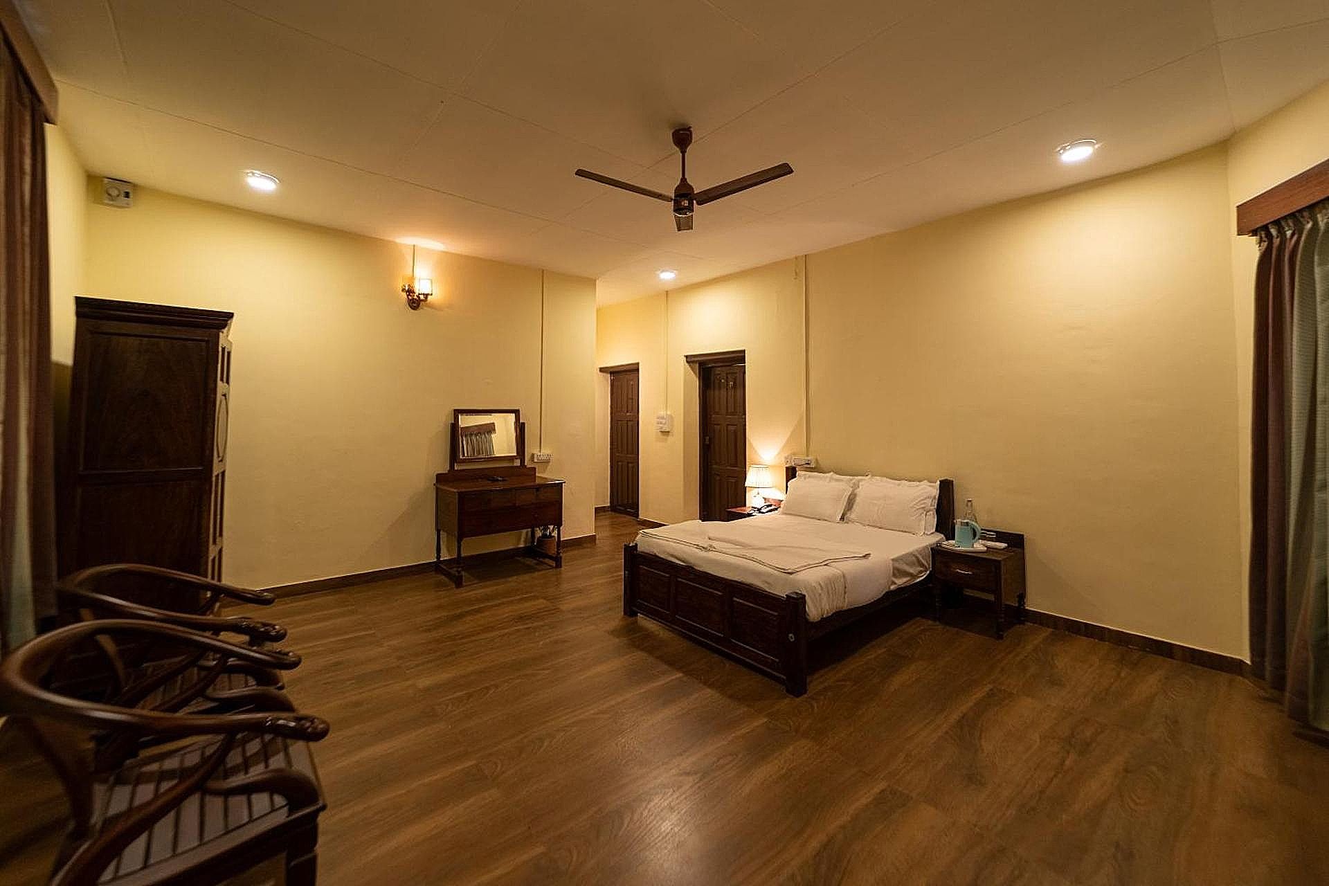 Deluxe - Garden View