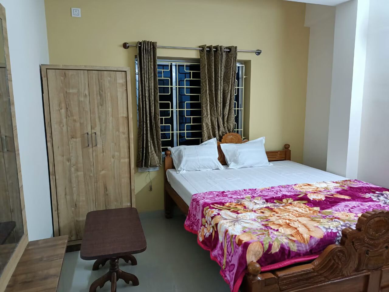 Hotel Gangaarati Deluxe Double Bed Room Non AC