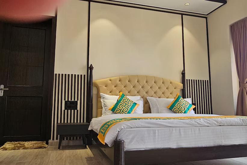 Presidential Suite Room with Private Garden
