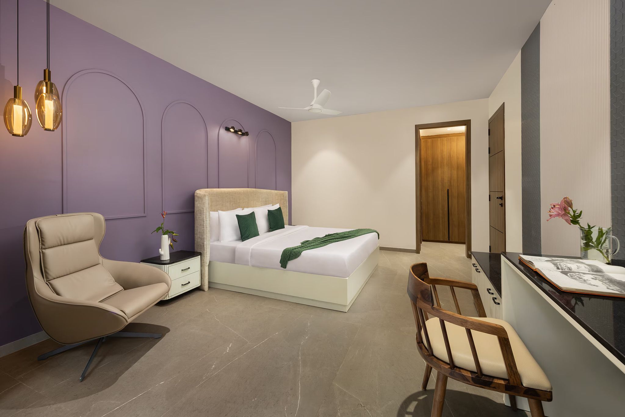 Cloud7 Waves Luxury 4 BHK Villa by Elivaas Cloud 7 Waves - Lux. 4BHK Villa with Private Swimming Pool 10