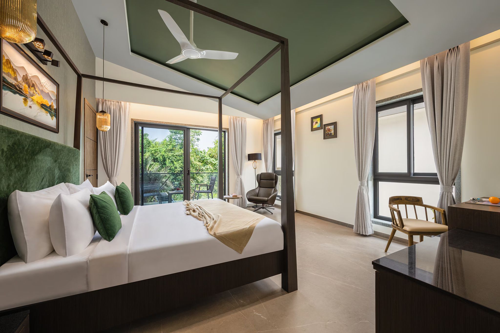 Cloud7 Waves Luxury 4 BHK Villa by Elivaas Cloud 7 Waves - Lux. 4BHK Villa with Private Swimming Pool 20