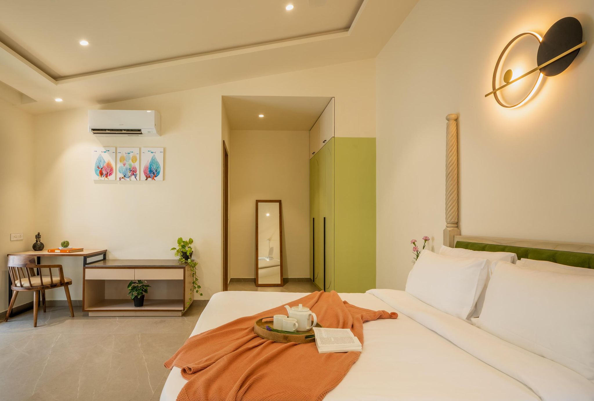 Cloud7 Waves Luxury 4 BHK Villa by Elivaas Cloud 7 Waves - Lux. 4BHK Villa with Private Swimming Pool 22