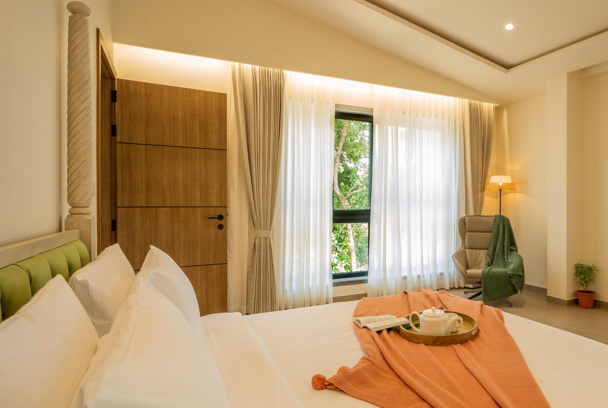 Cloud7 Waves Luxury 4 BHK Villa by Elivaas Cloud 7 Waves - Lux. 4BHK Villa with Private Swimming Pool 25