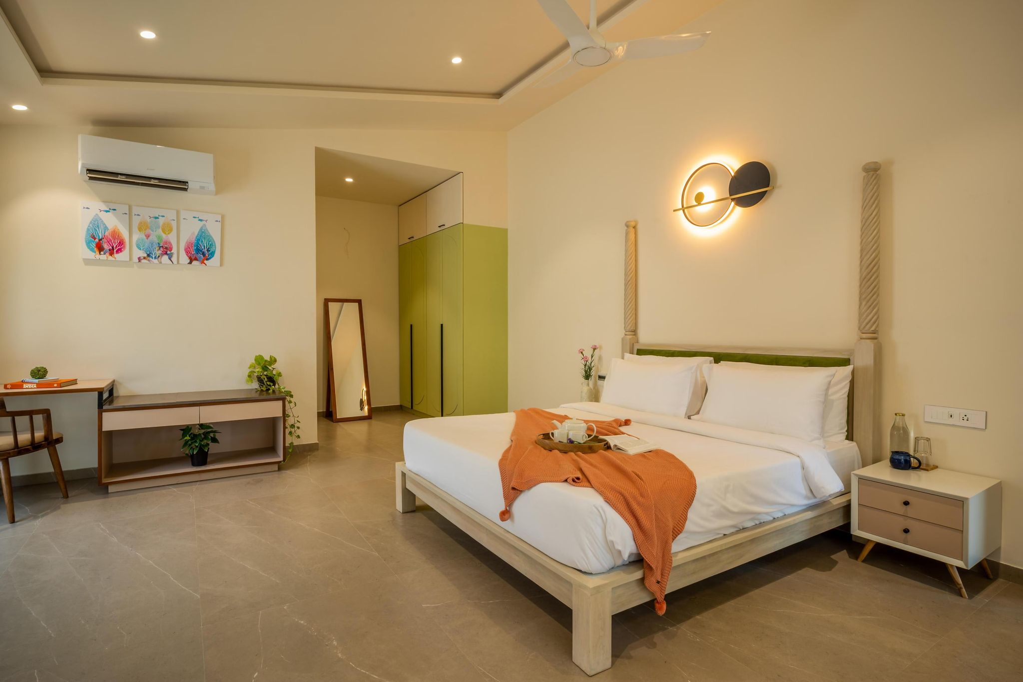 Cloud7 Waves Luxury 4 BHK Villa by Elivaas Cloud 7 Waves - Lux. 4BHK Villa with Private Swimming Pool 23