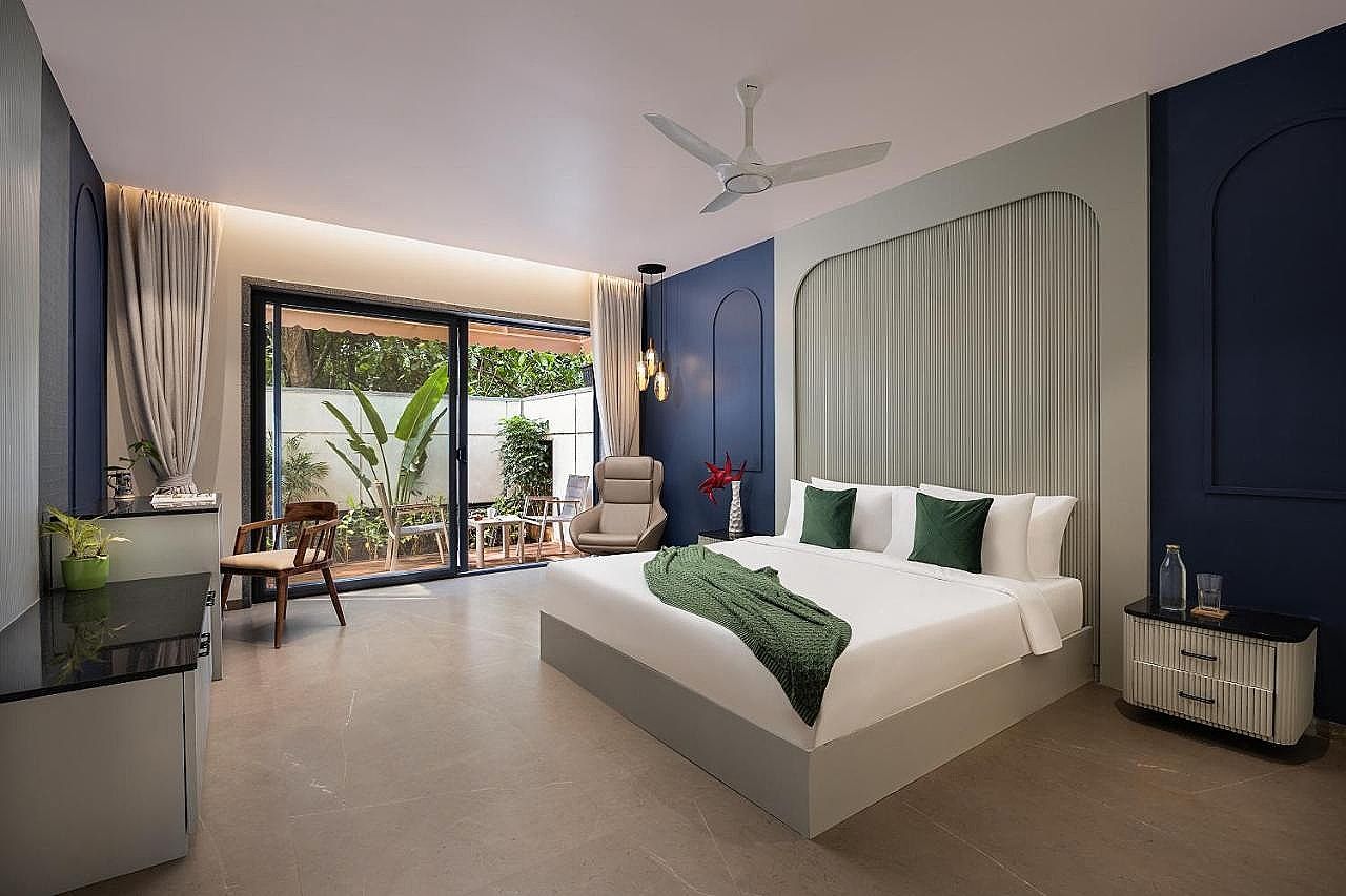 Cloud7 Waves Luxury 4 BHK Villa by Elivaas Cloud 7 Waves - Lux. 4BHK Villa with Private Swimming Pool