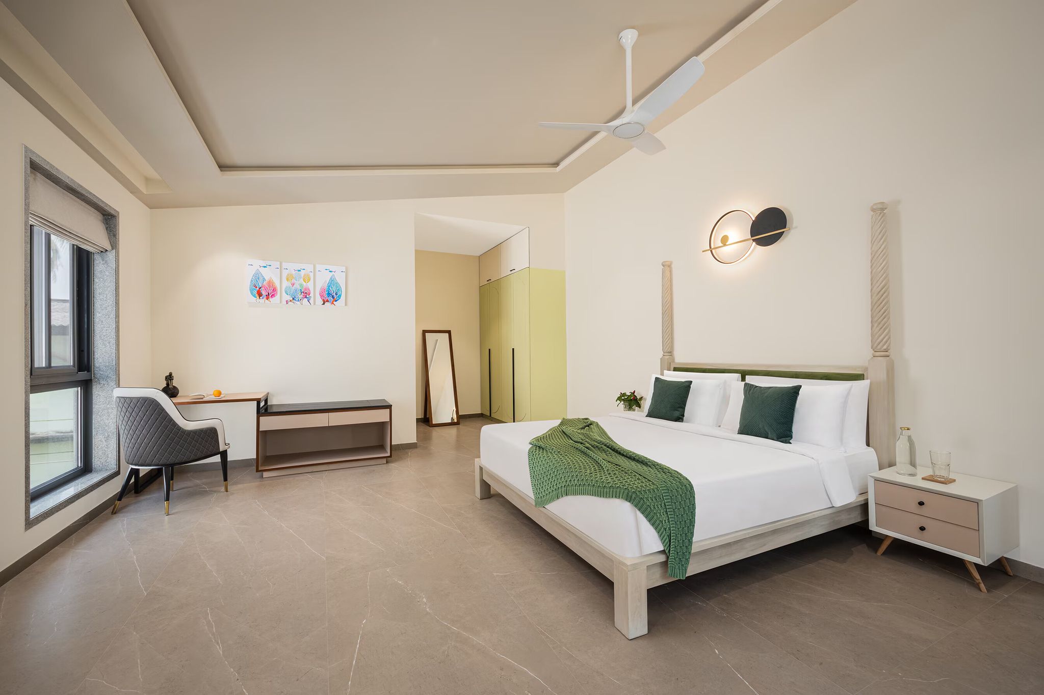 Cloud7 Waves Luxury 4 BHK Villa by Elivaas Cloud 7 Waves - Lux. 4BHK Villa with Private Swimming Pool 6