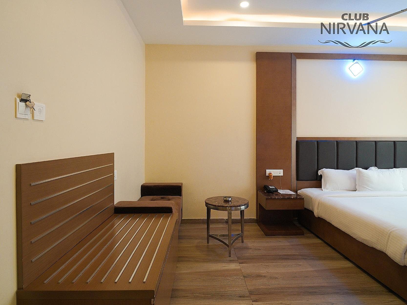Club Nirvana Boutique Resort ( Pure-Veg) Luxury Room 3