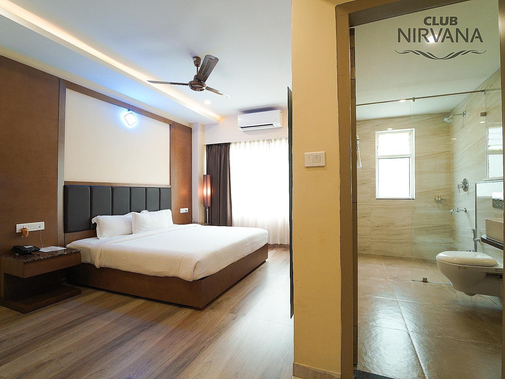 Club Nirvana Boutique Resort ( Pure-Veg) Luxury Room 2