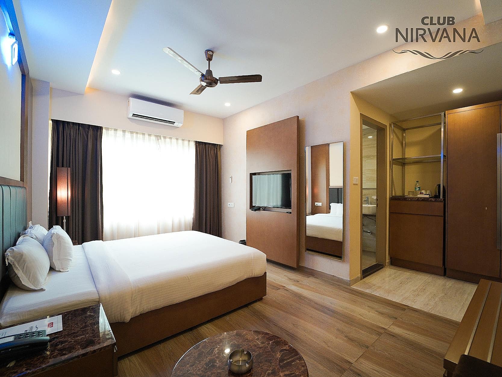 Club Nirvana Boutique Resort ( Pure-Veg) Luxury Room 4