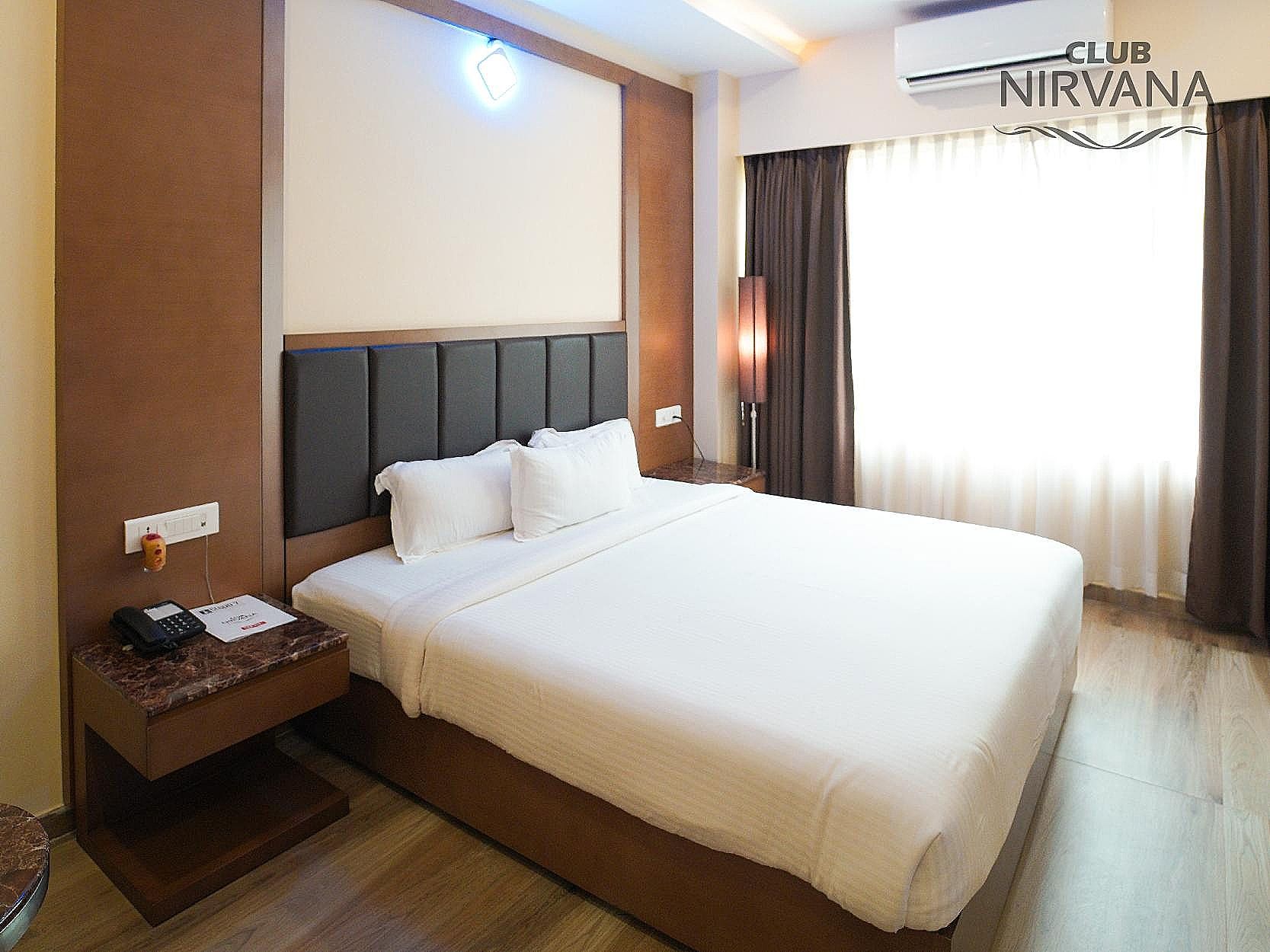 Club Nirvana Boutique Resort ( Pure-Veg) Luxury Room