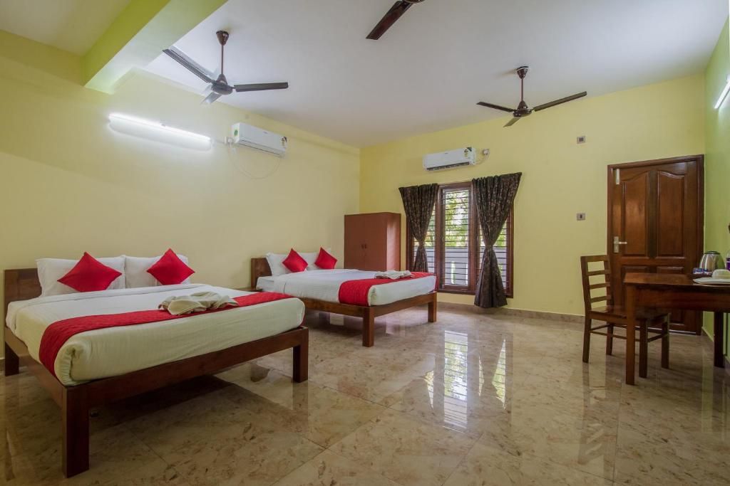 Family Room with Balcony