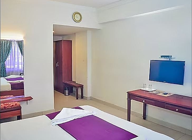 Gold Mine Hotel Double AC 6