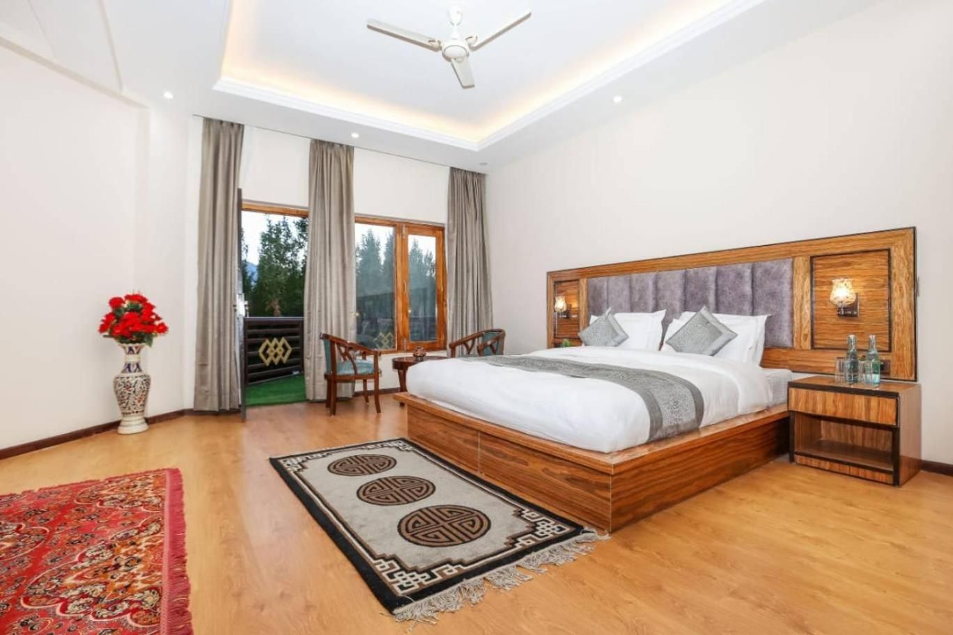 Presidential suite room 