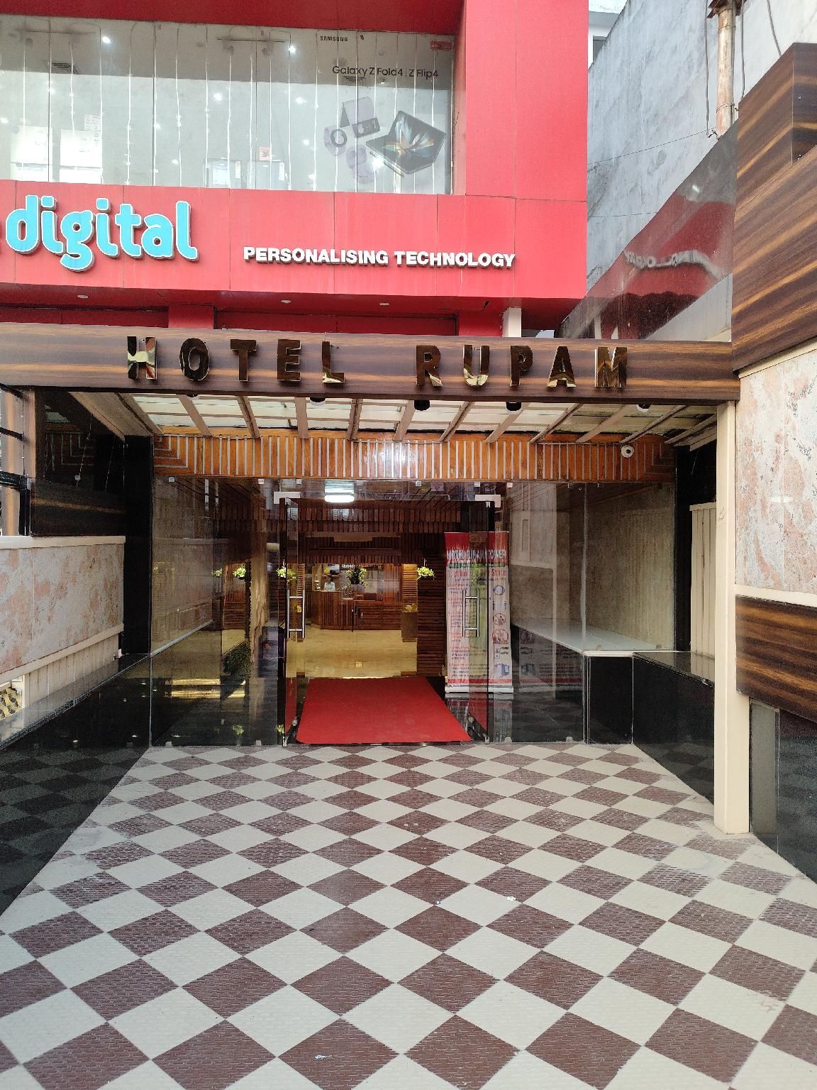 Hotel Exterior