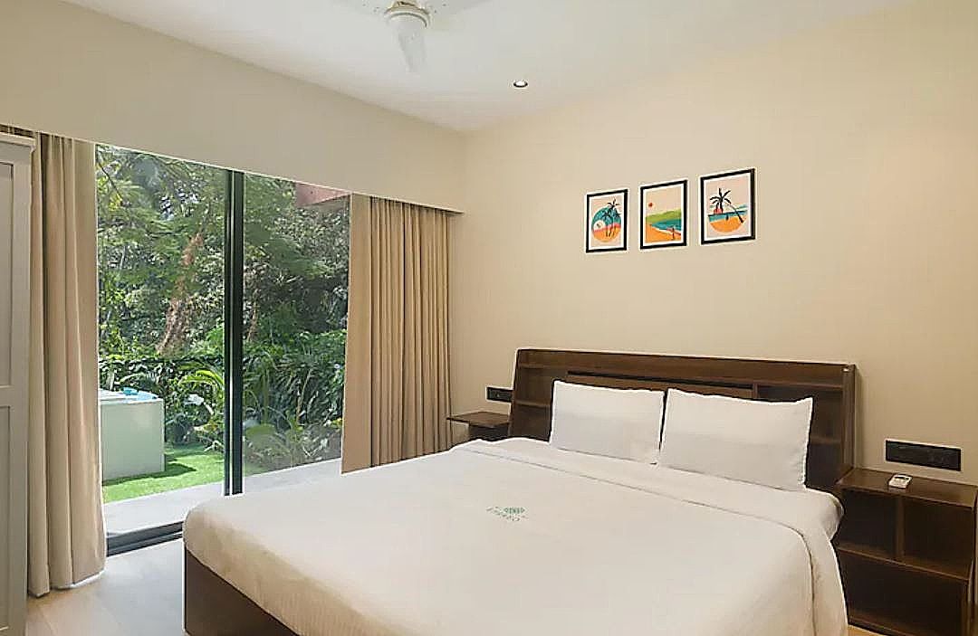 Luxury 2 BHK With Private Garden