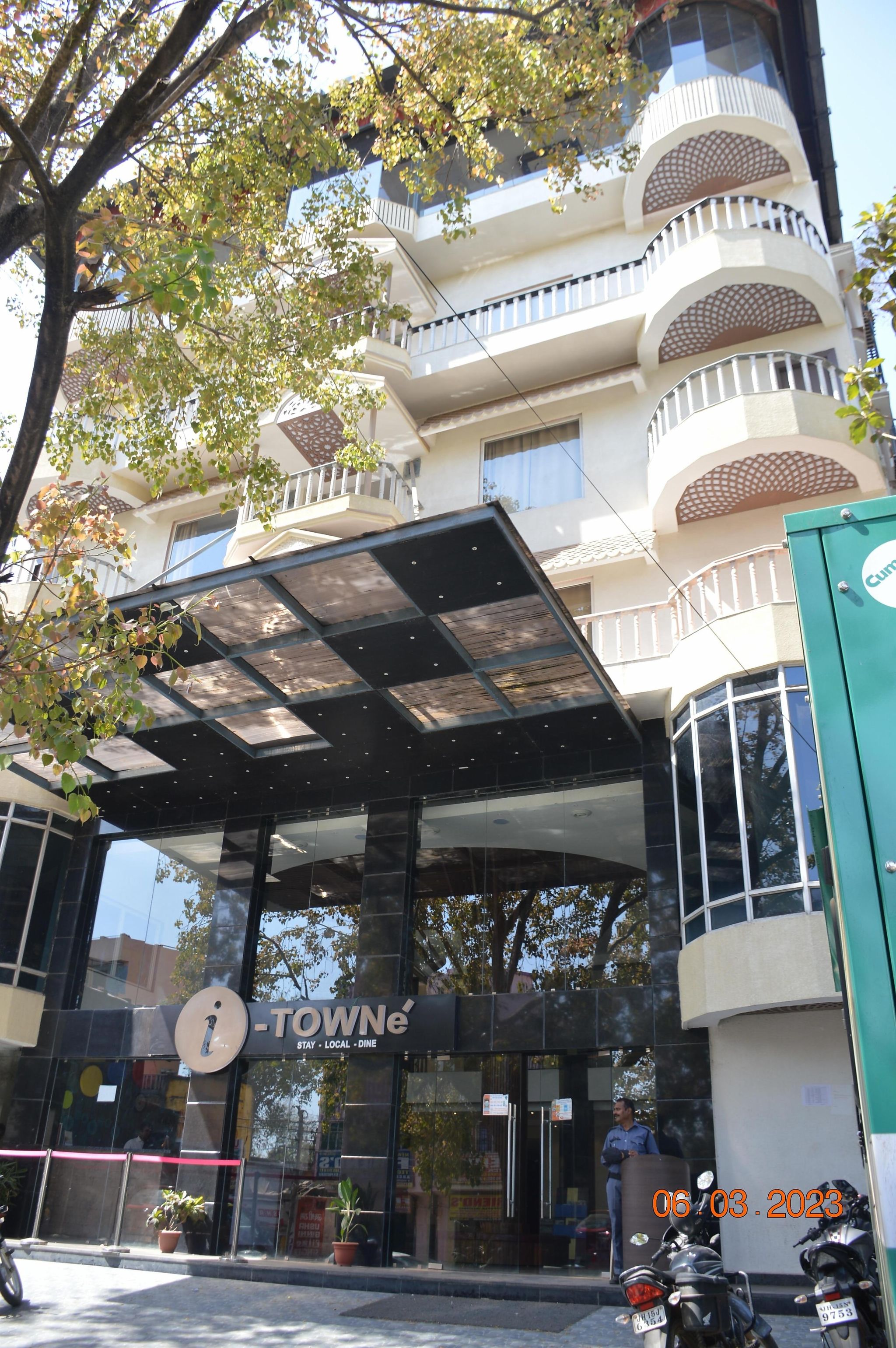Hotel Exterior