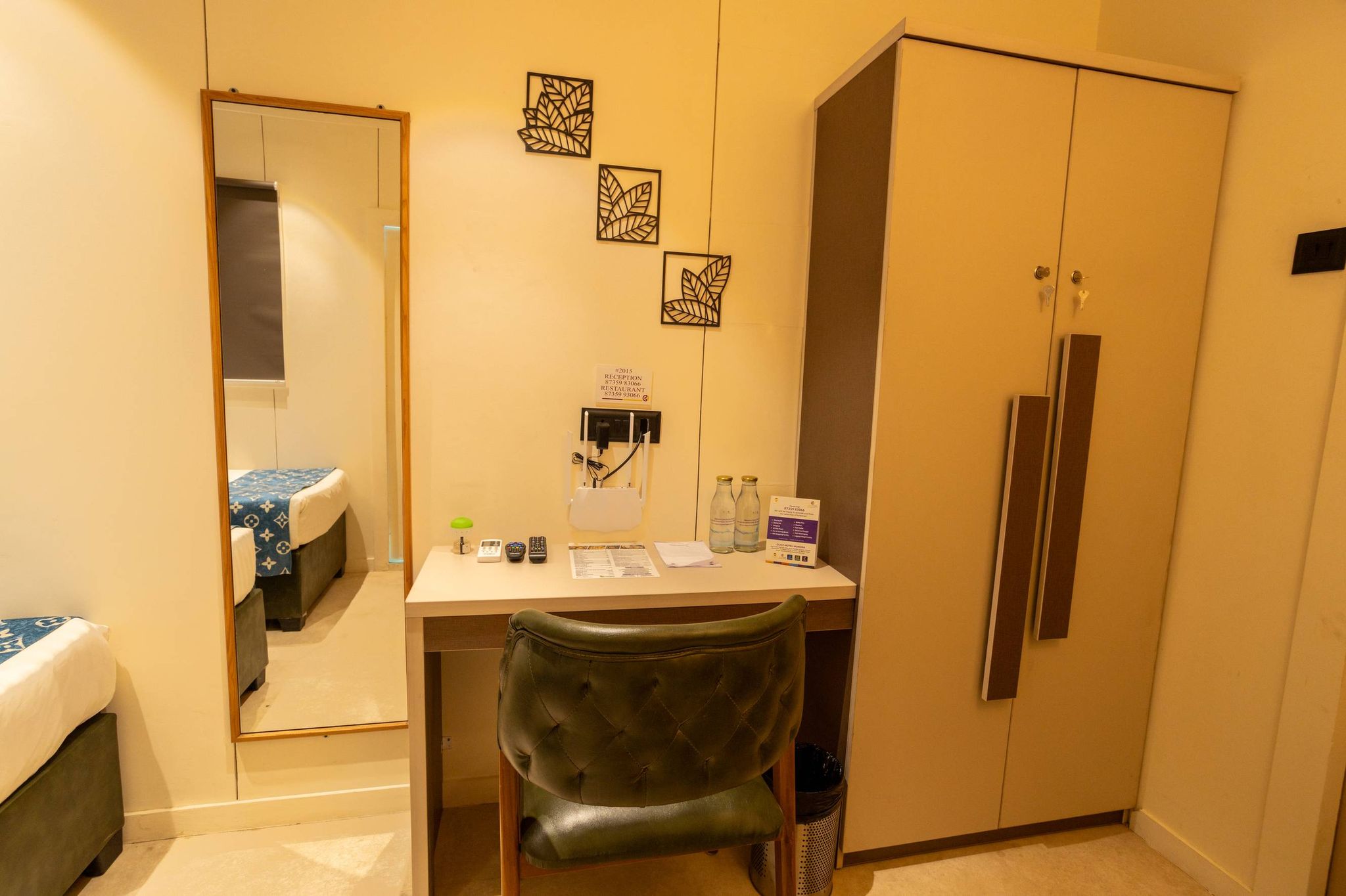 Click Hotel Mundra Premium Twin Room 4