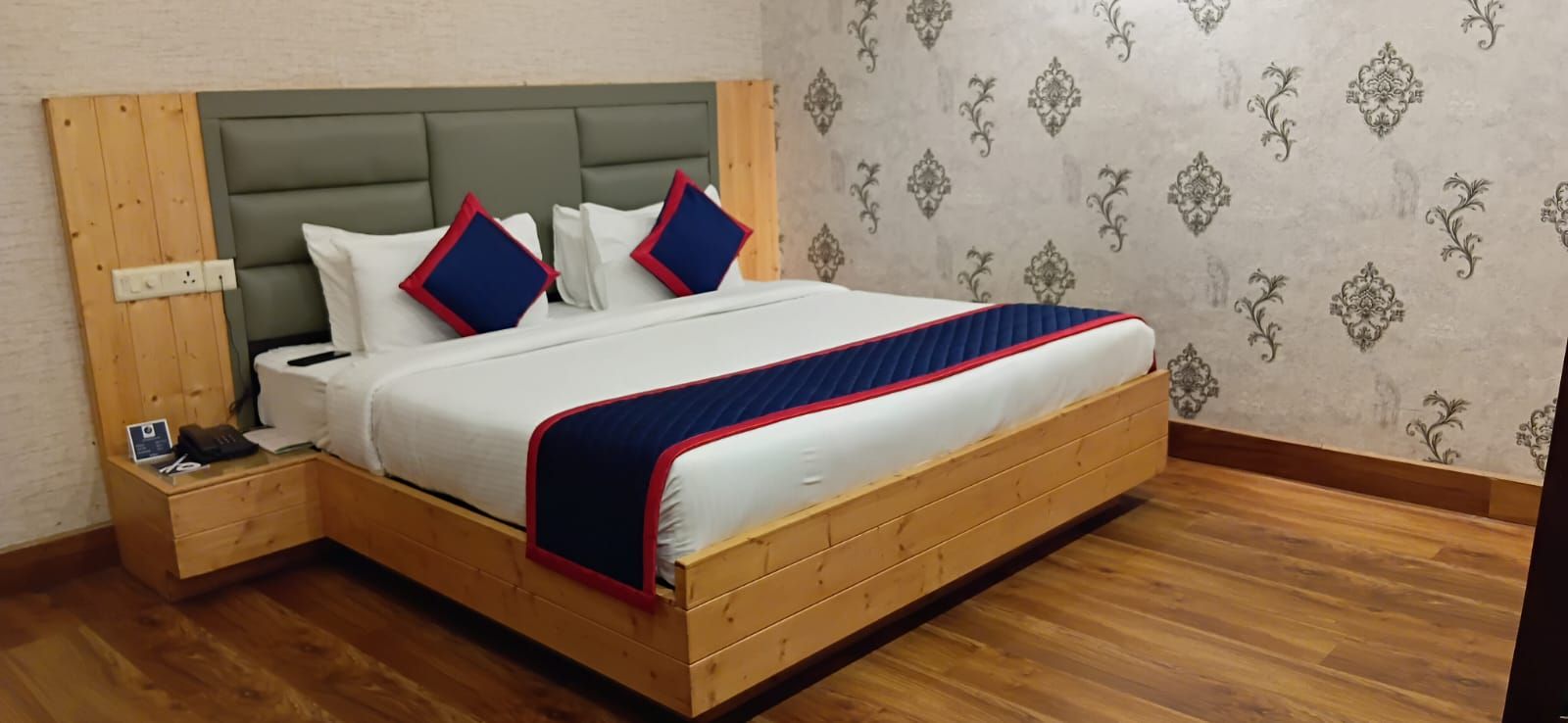 Superior AC Room Valley Facing with Balcony