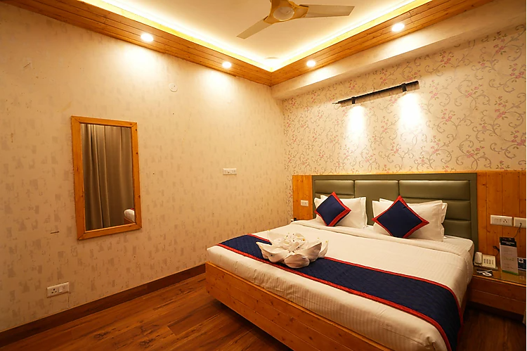 Hotel Bella Heights – Near Dalai Lama Temple Deluxe AC Room with Balcony 2