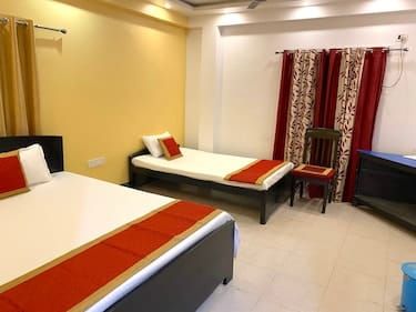 Shivanand Lodge Non Ac Economy double room 2