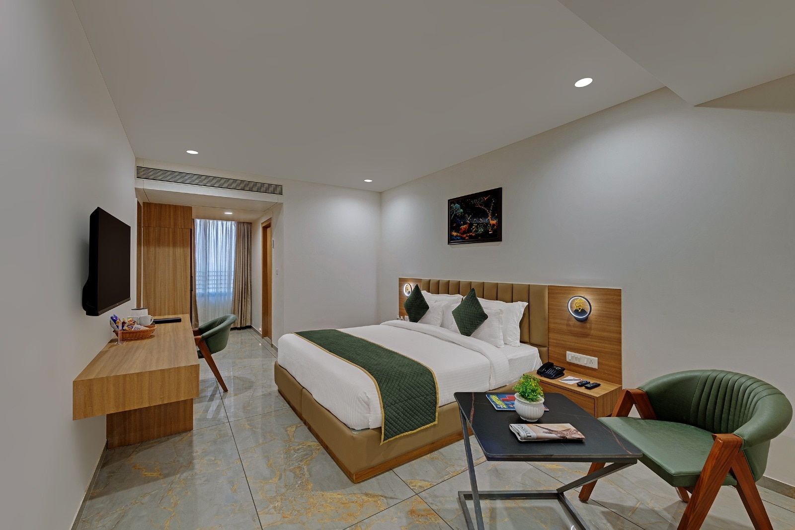 Comfort Inn Sapphire Chandkheda Ahmedabad Superior Room  2