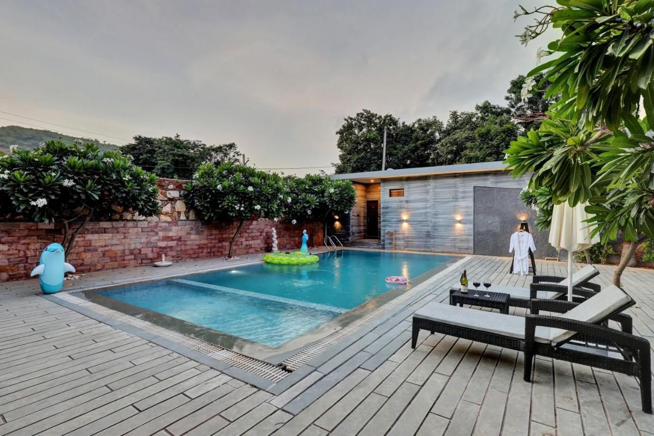 ELIVAAS Radhyam - Luxurious 2BHK Villa with Private Swimming Pool