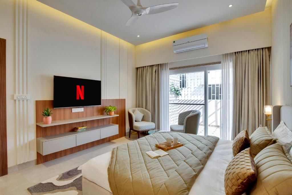 Elivaas Shourya - Luxurious 3BHK with Pvt. Swimming Pool 3 Bedroom Villa 15