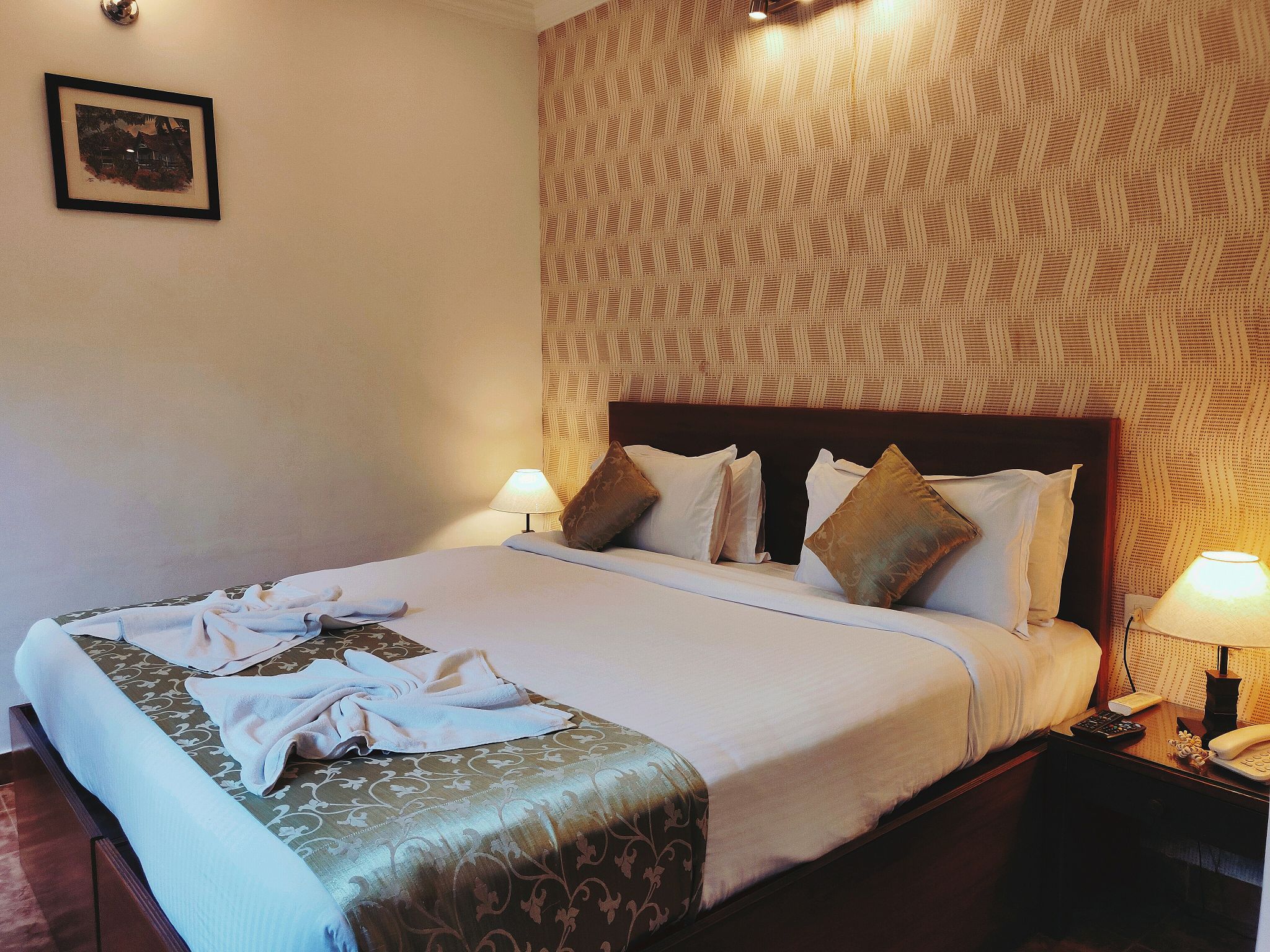 Santana Beach Resort Standard Room, Garden View ( A/C ) 4