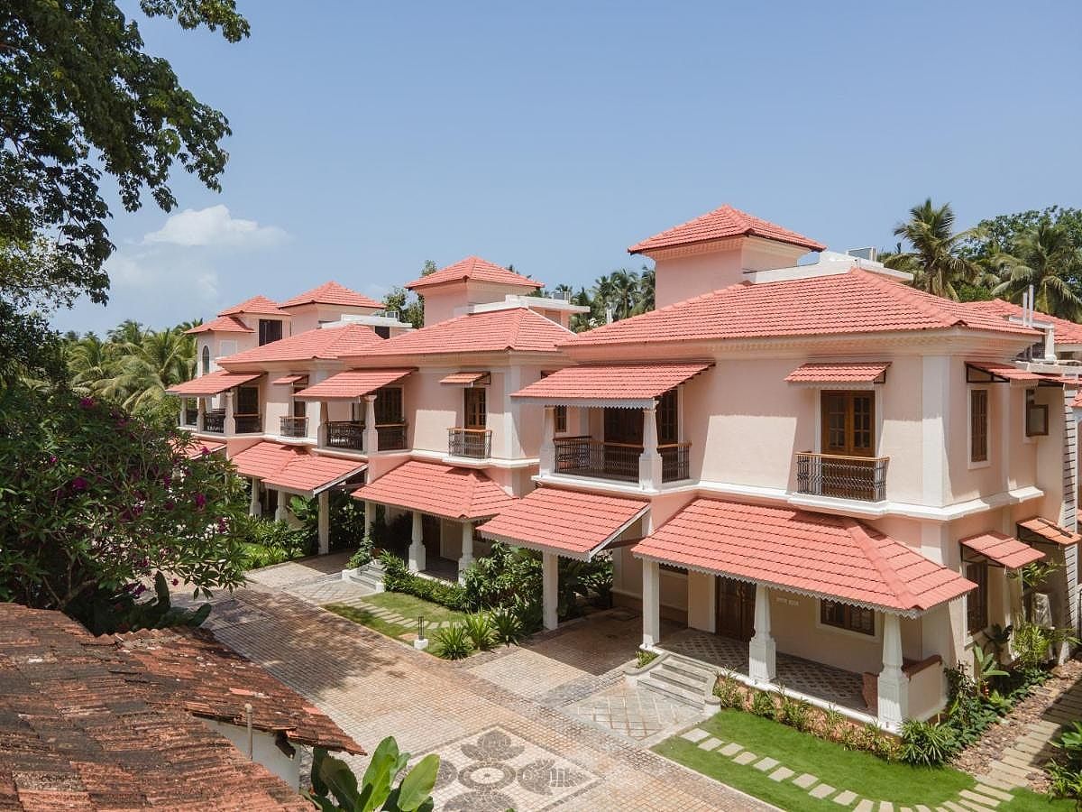 Elivaas Panache - 3BHK Entire Villa with Pvt Pool, Arpora