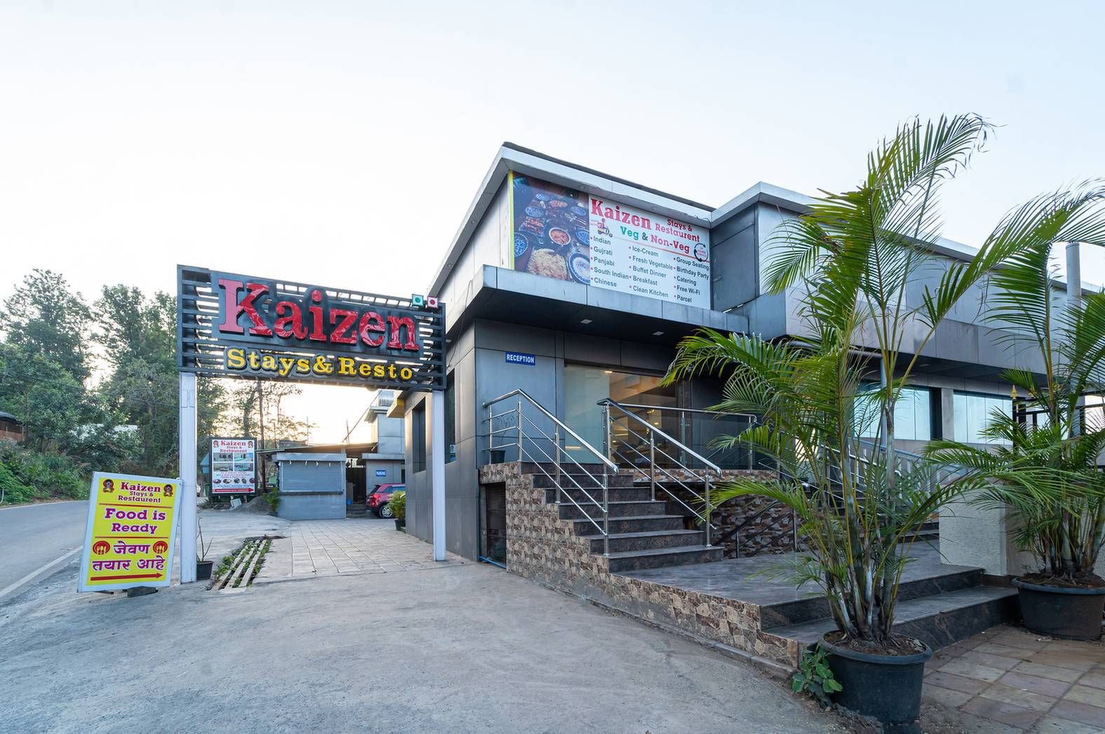 Hotel Exterior