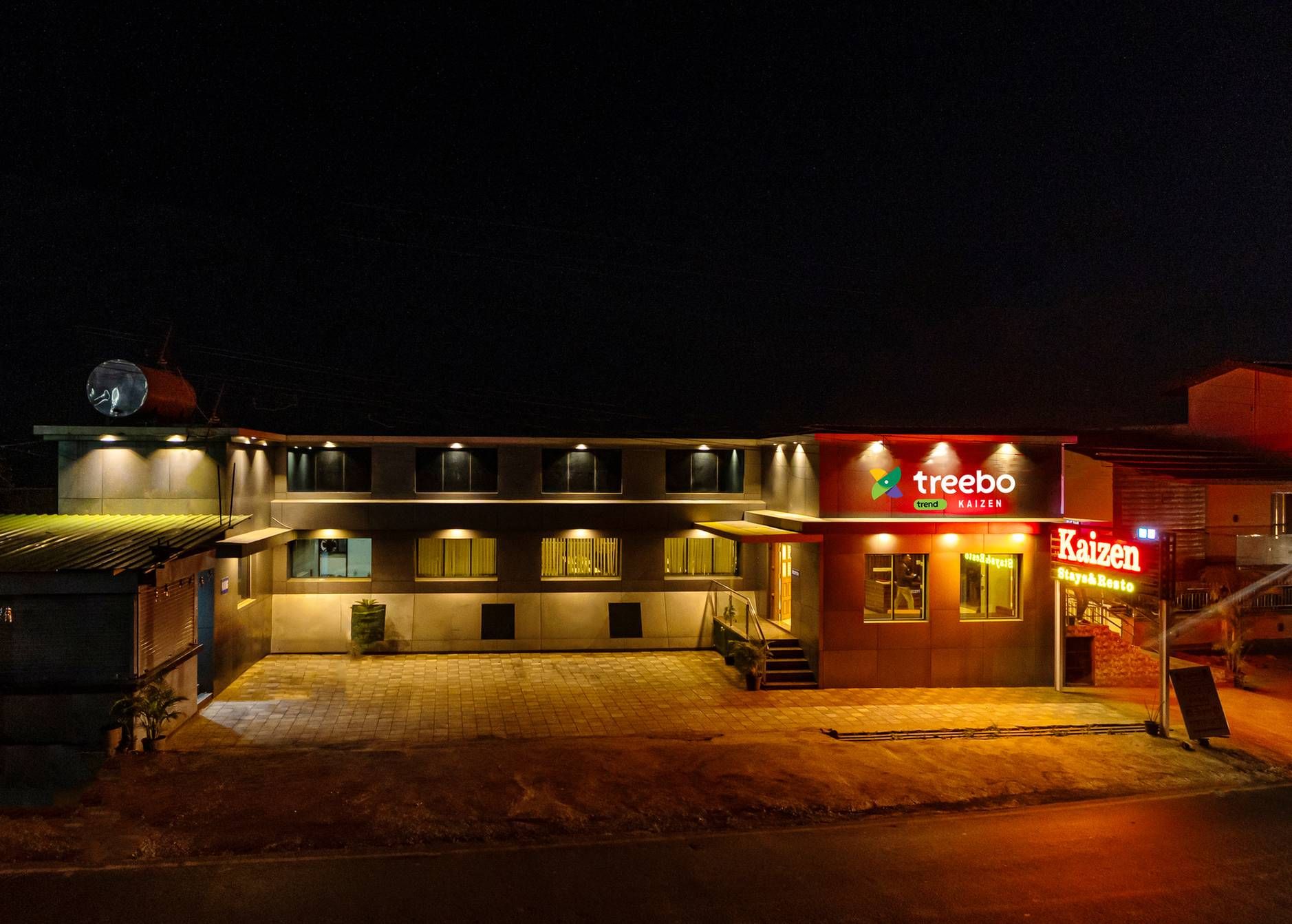 Hotel Exterior