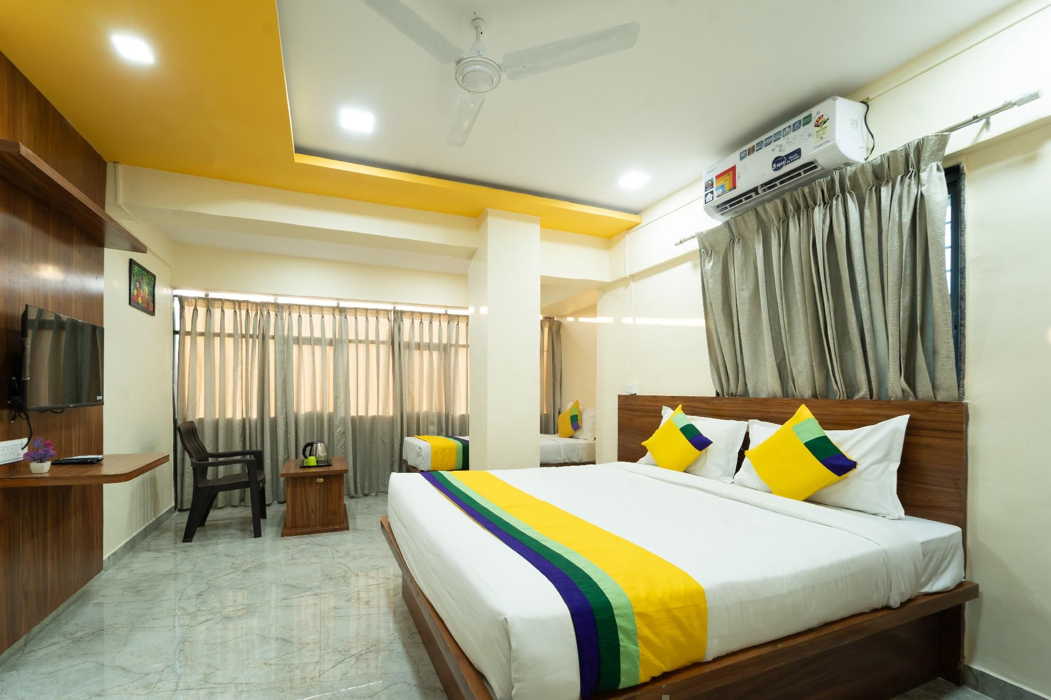 Room Assigned on Arrival