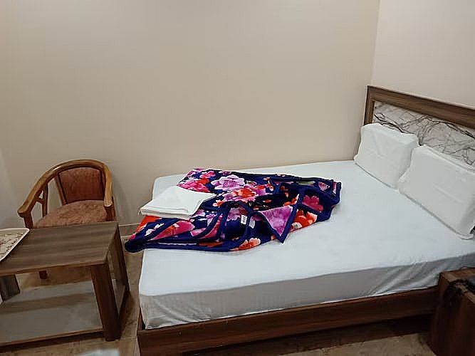 Deluxe Double Bed with AC