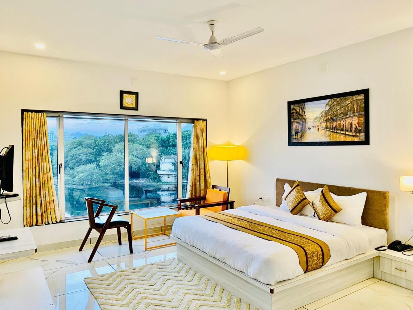 Standard Double Room With Balcony