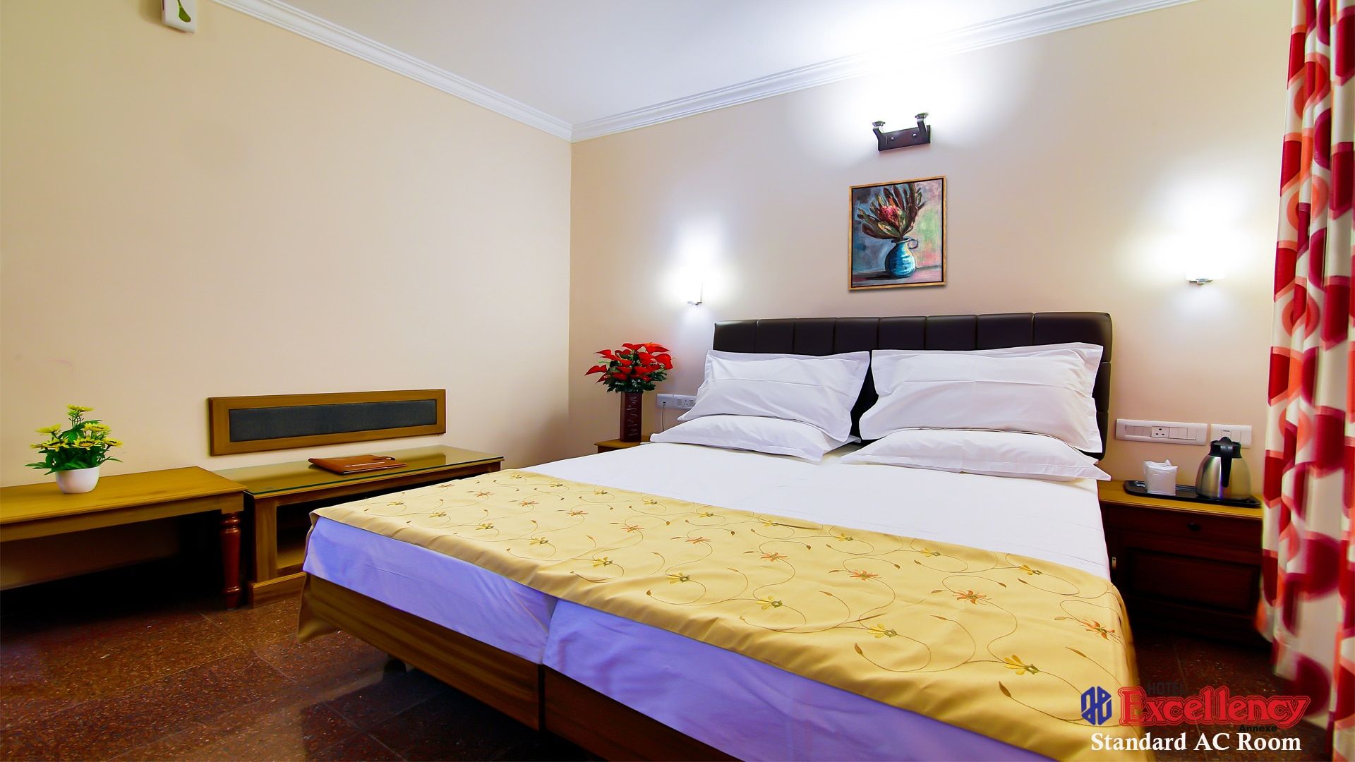 Hotel Excellency Annexe Standard Room Non AC 3