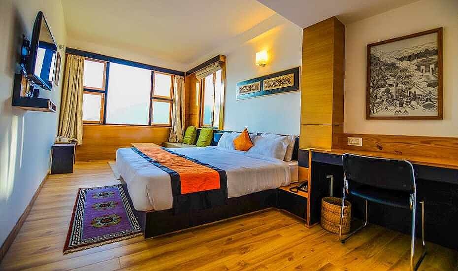 Deluxe Suite Room Mountain View