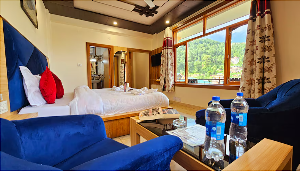 Deluxe Room with mountain view
