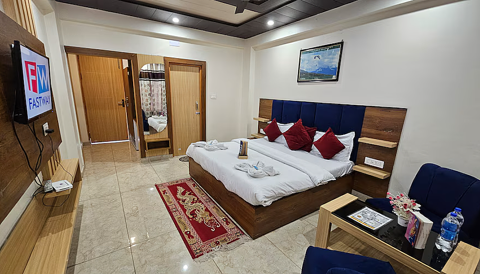 Deluxe Room with Balcony