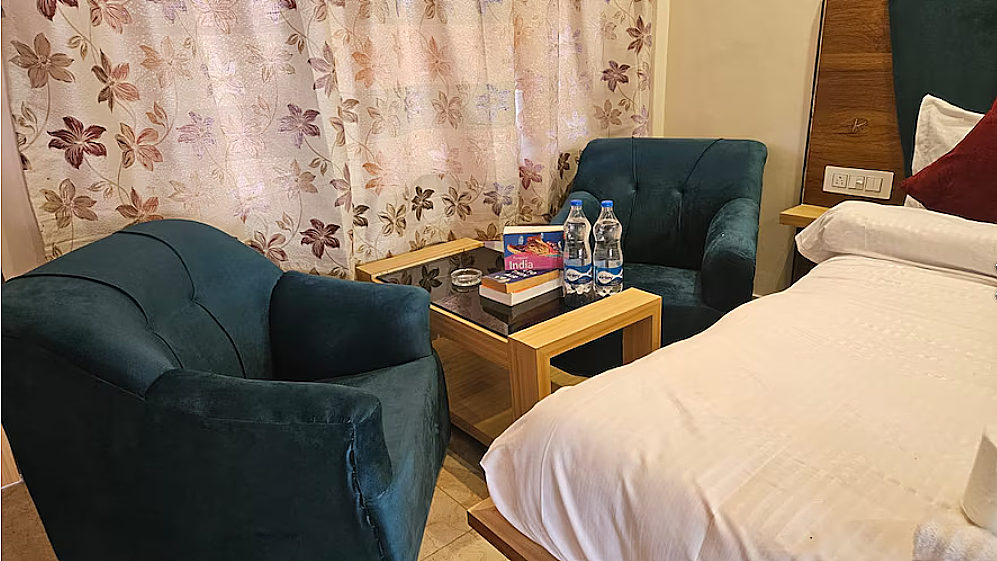 Deluxe Room with mountain view