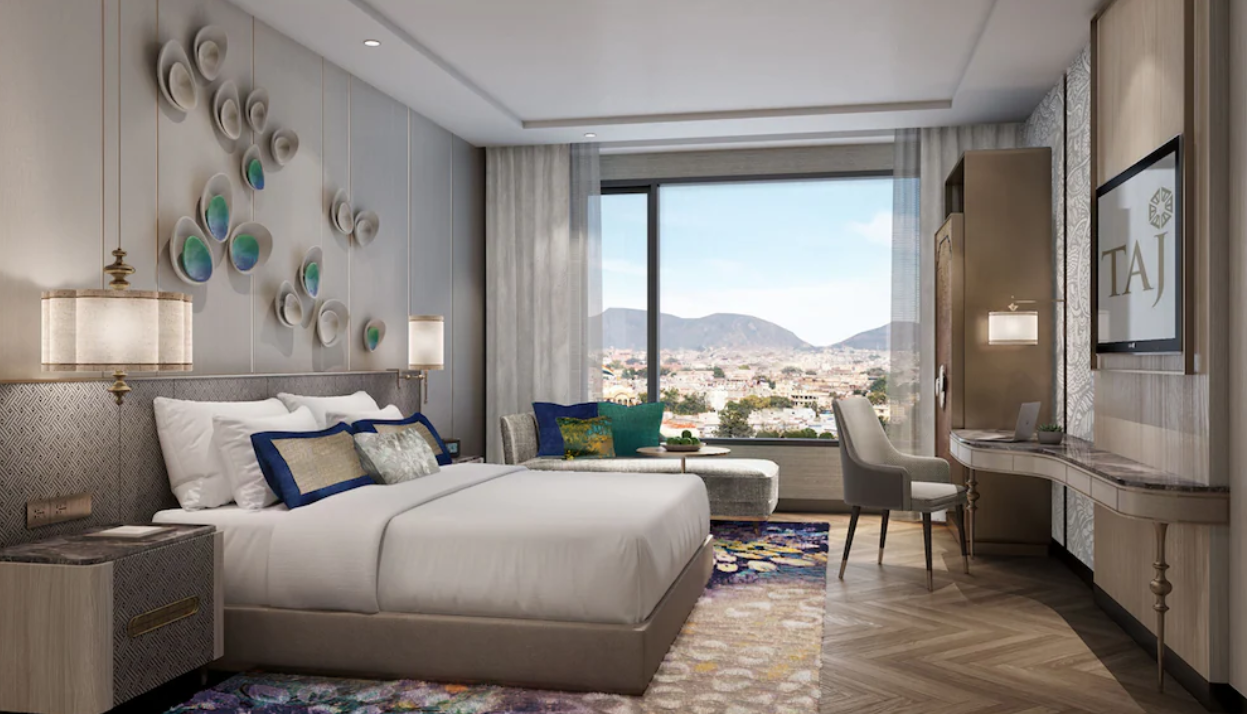 Taj Club Twin  bed room 