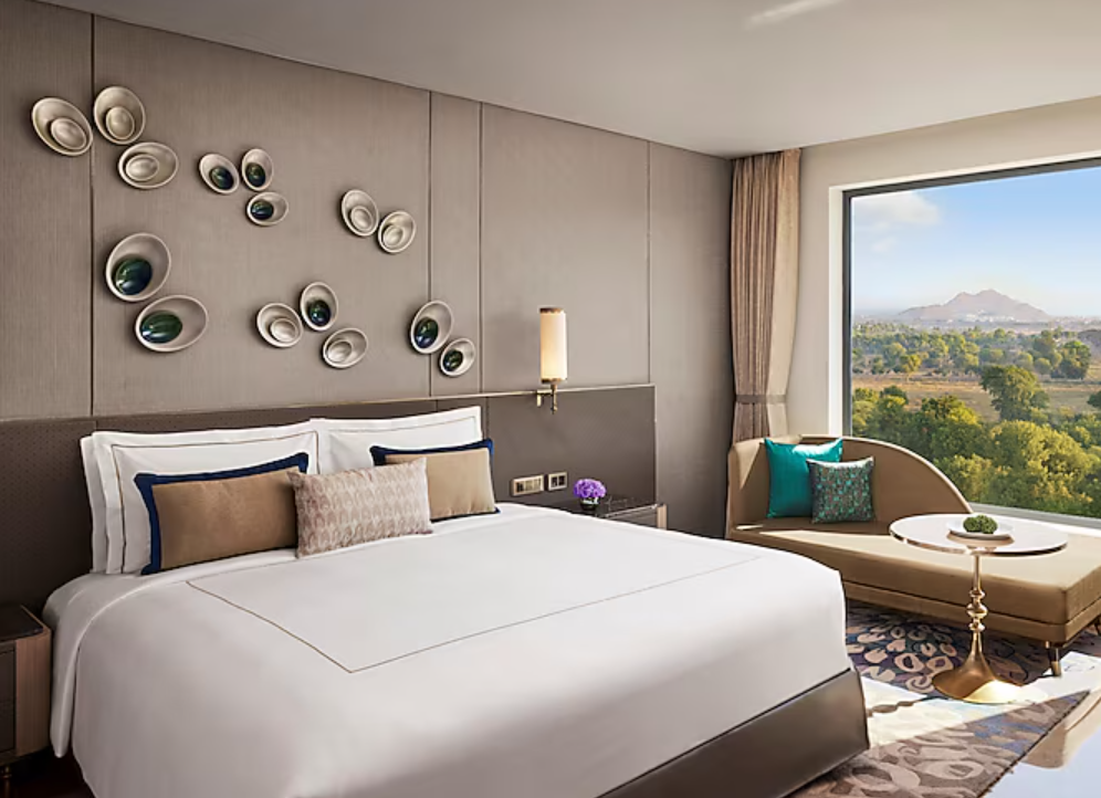 Taj Club Twin  bed room 