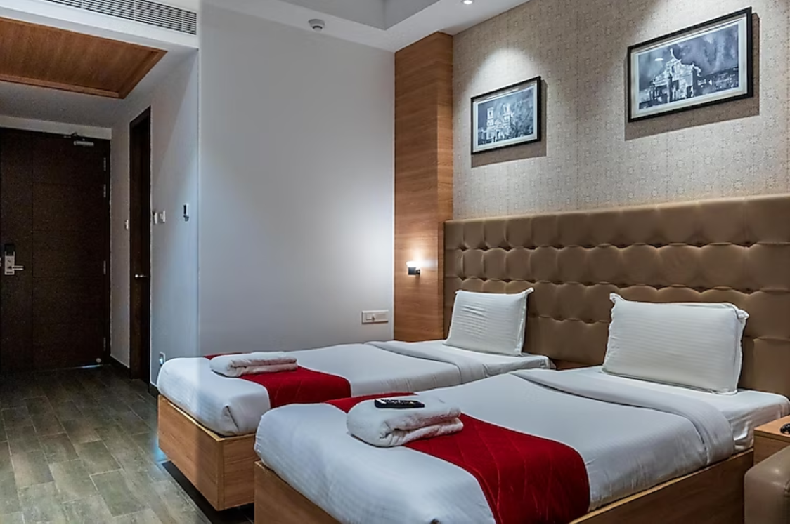 HOTEL ANNAMALAI Standard Room 4